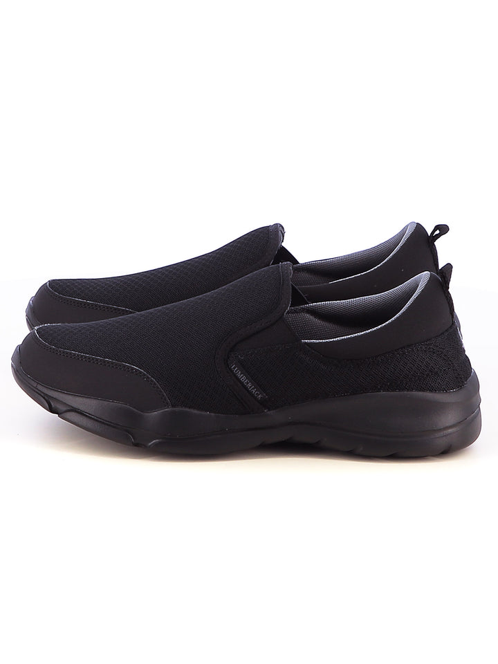 Sneakers senza lacci uomo LUMBERJACK SMA9402-001 T05 nero | Costa Superstore