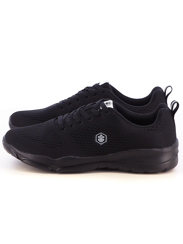 Sneakers stringate uomo LUMBERJACK SMA9411-001 T05 nero | Costa Superstore
