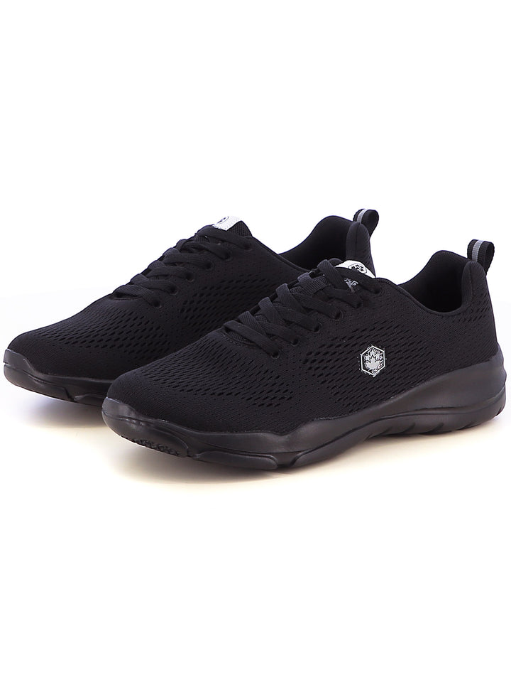 Sneakers stringate uomo LUMBERJACK SMA9411-001 T05 nero | Costa Superstore
