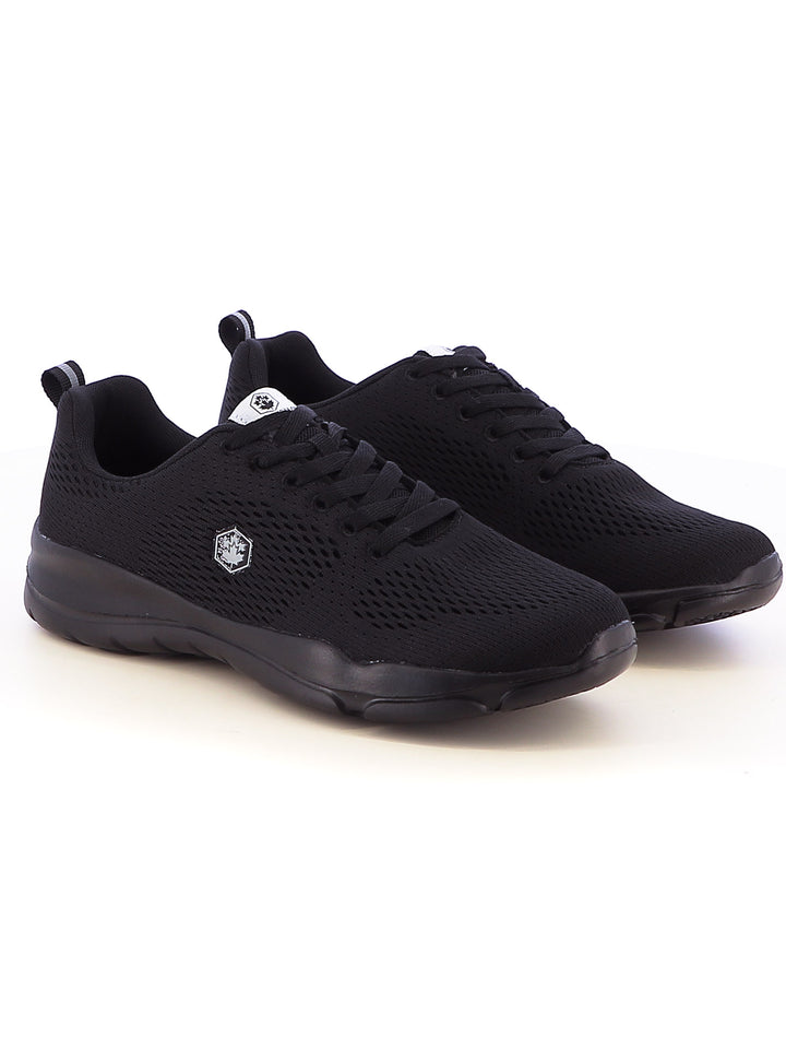 Sneakers stringate uomo LUMBERJACK SMA9411-001 T05 nero | Costa Superstore