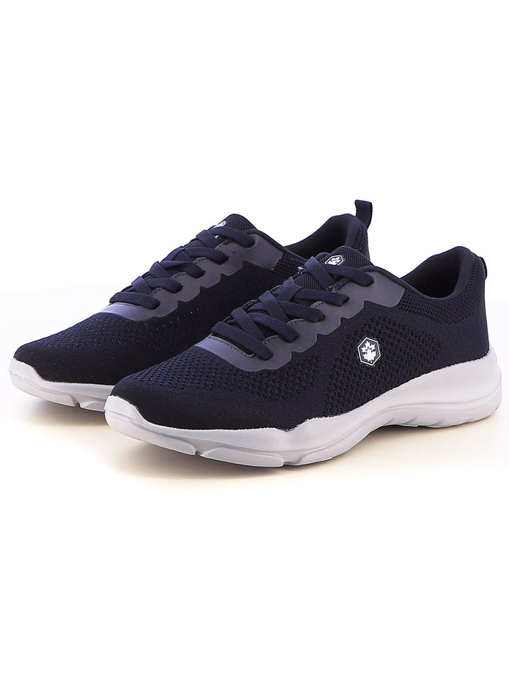 Sneakers stringate uomo LUMBERJACK SMA9411-005 C27 blu | Costa Superstore