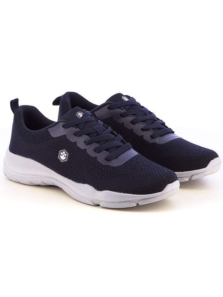 Sneakers stringate uomo LUMBERJACK SMA9411-005 C27 blu | Costa Superstore