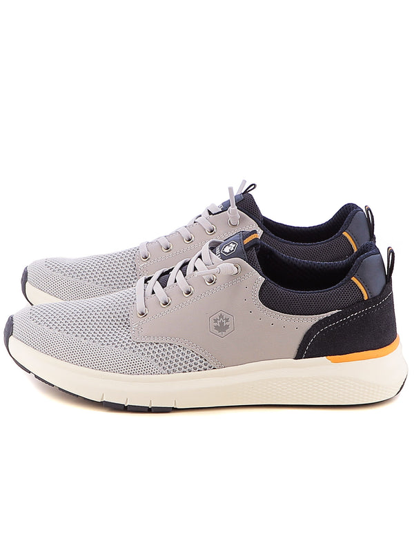 Stringate sportive uomo LUMBERJACK SMD6712-011 Z41 grigio chiaro | Costa Superstore