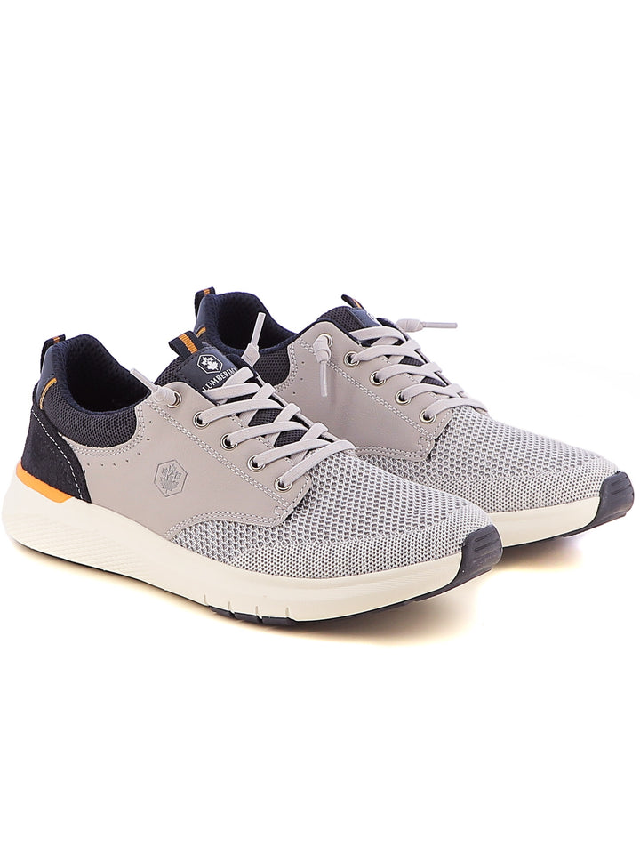 Stringate sportive uomo LUMBERJACK SMD6712-011 Z41 grigio chiaro | Costa Superstore