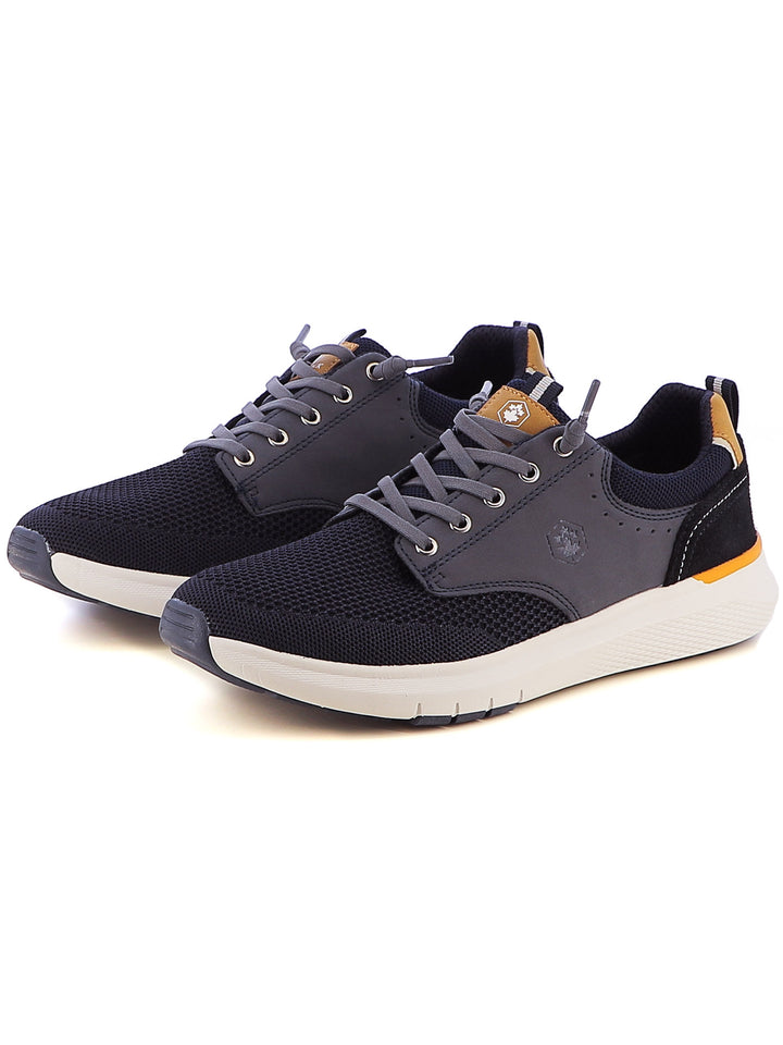 Stringate sportive uomo LUMBERJACK SMD6712-011 Z41 blu | Costa Superstore