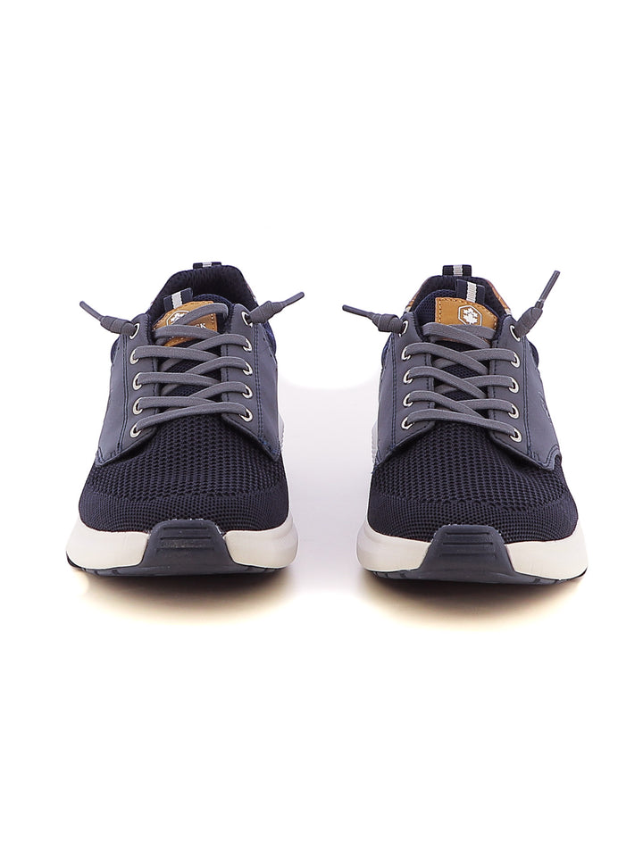 Stringate sportive uomo LUMBERJACK SMD6712-011 Z41 blu | Costa Superstore