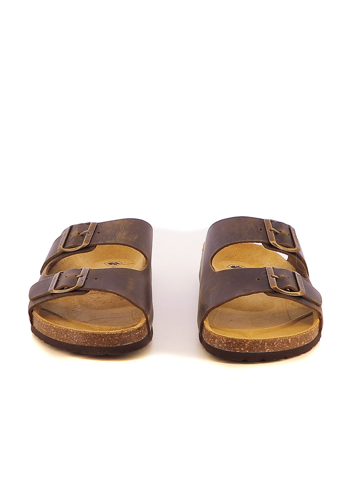 Ciabatte uomo uomo LUMBERJACK SMD9206-001 D05 marrone | Costa Superstore