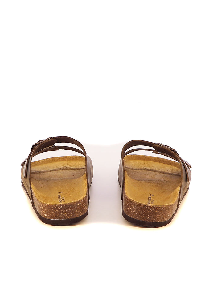 Ciabatte uomo uomo LUMBERJACK SMD9206-001 D05 marrone | Costa Superstore