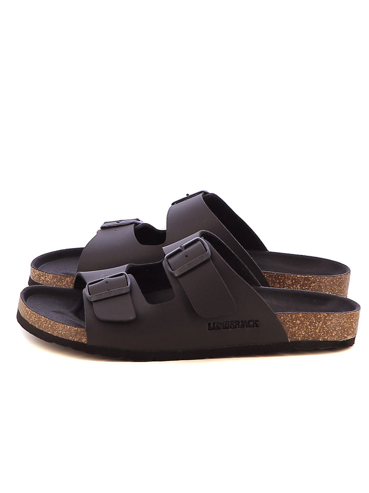 Ciabatte uomo uomo LUMBERJACK SMD9206-001 S01 nero | Costa Superstore