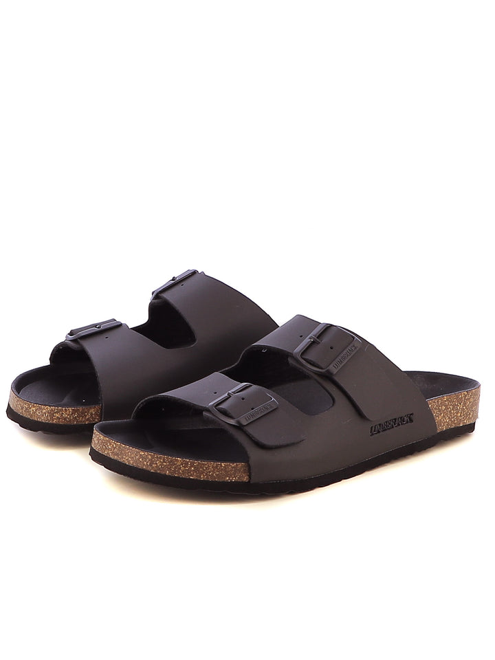 Ciabatte uomo uomo LUMBERJACK SMD9206-001 S01 nero | Costa Superstore