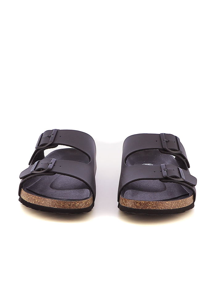 Ciabatte uomo uomo LUMBERJACK SMD9206-001 S01 nero | Costa Superstore