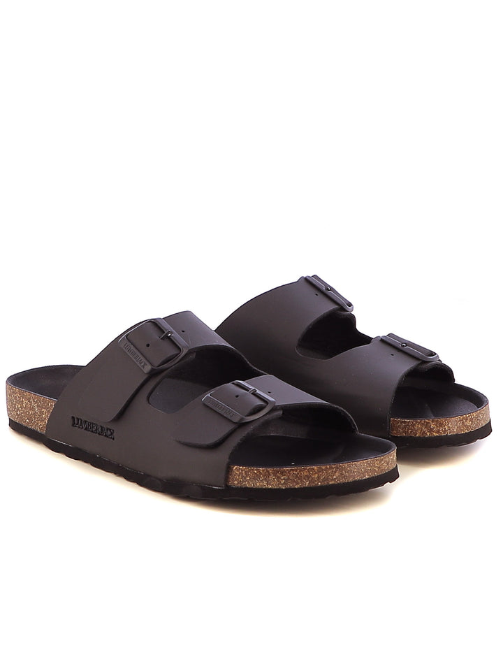 Ciabatte uomo uomo LUMBERJACK SMD9206-001 S01 nero | Costa Superstore