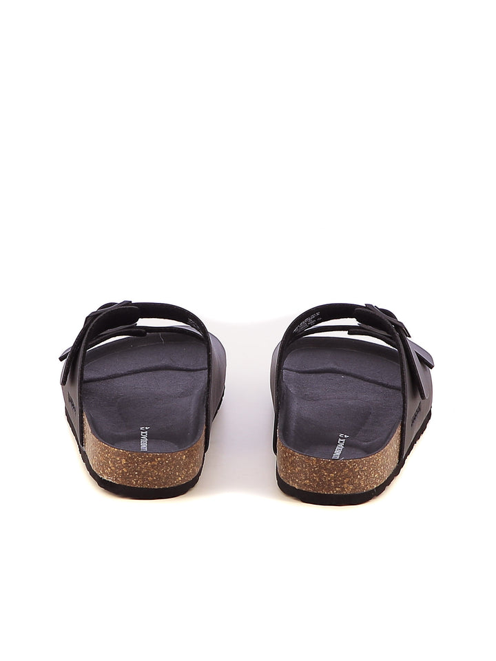 Ciabatte uomo uomo LUMBERJACK SMD9206-001 S01 nero | Costa Superstore