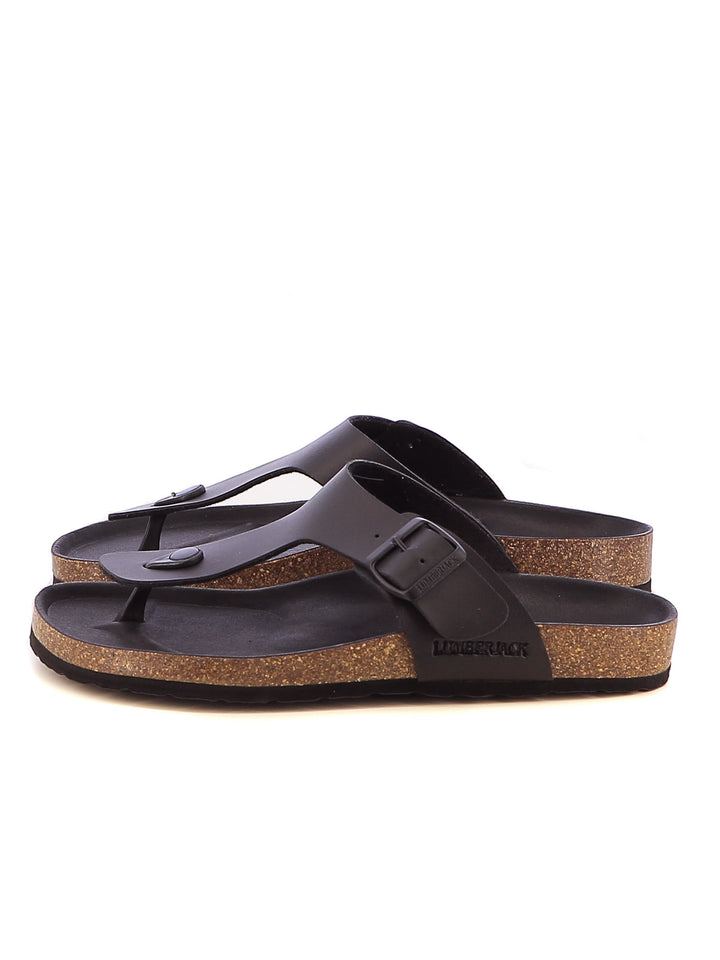 Ciabatte uomo uomo LUMBERJACK SMD9206-002 S01 nero | Costa Superstore