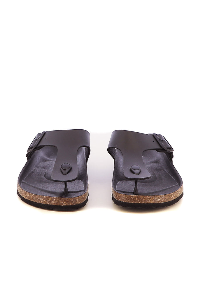 Ciabatte uomo uomo LUMBERJACK SMD9206-002 S01 nero | Costa Superstore