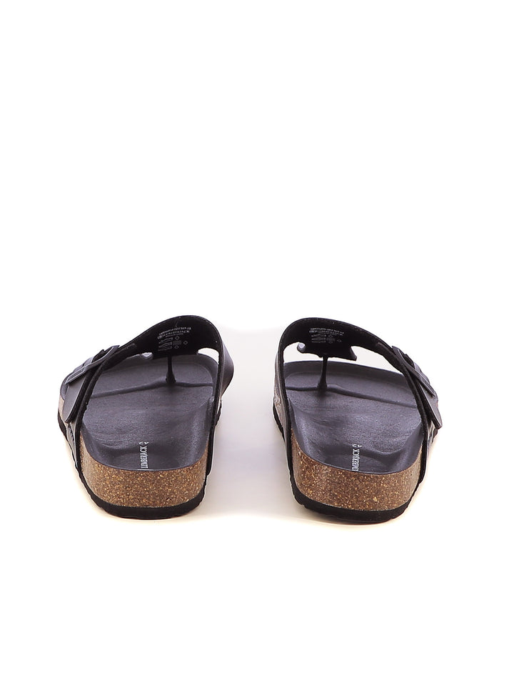 Ciabatte uomo uomo LUMBERJACK SMD9206-002 S01 nero | Costa Superstore