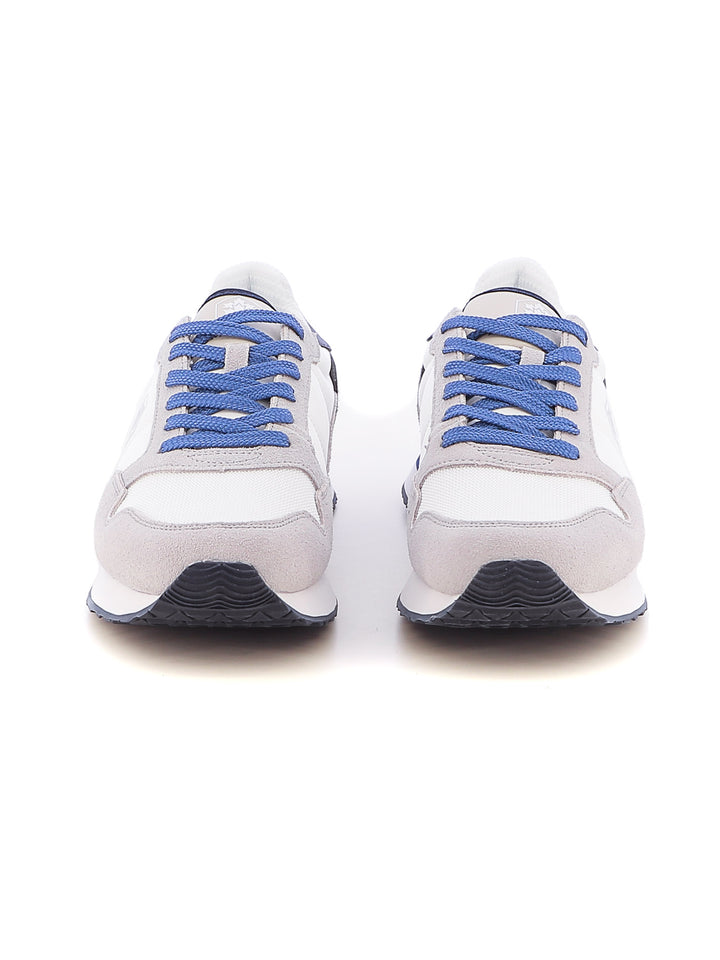 Sneakers stringate uomo LUMBERJACK SME6805-004 M94 bianco blu | Costa Superstore