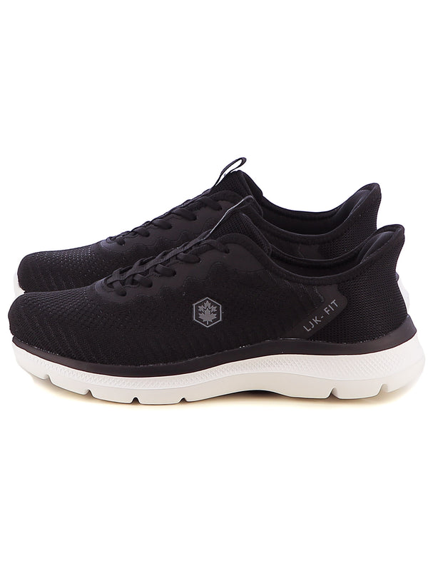 Sneakers stringate uomo LUMBERJACK SMJ0111-001 C27 nero | Costa Superstore