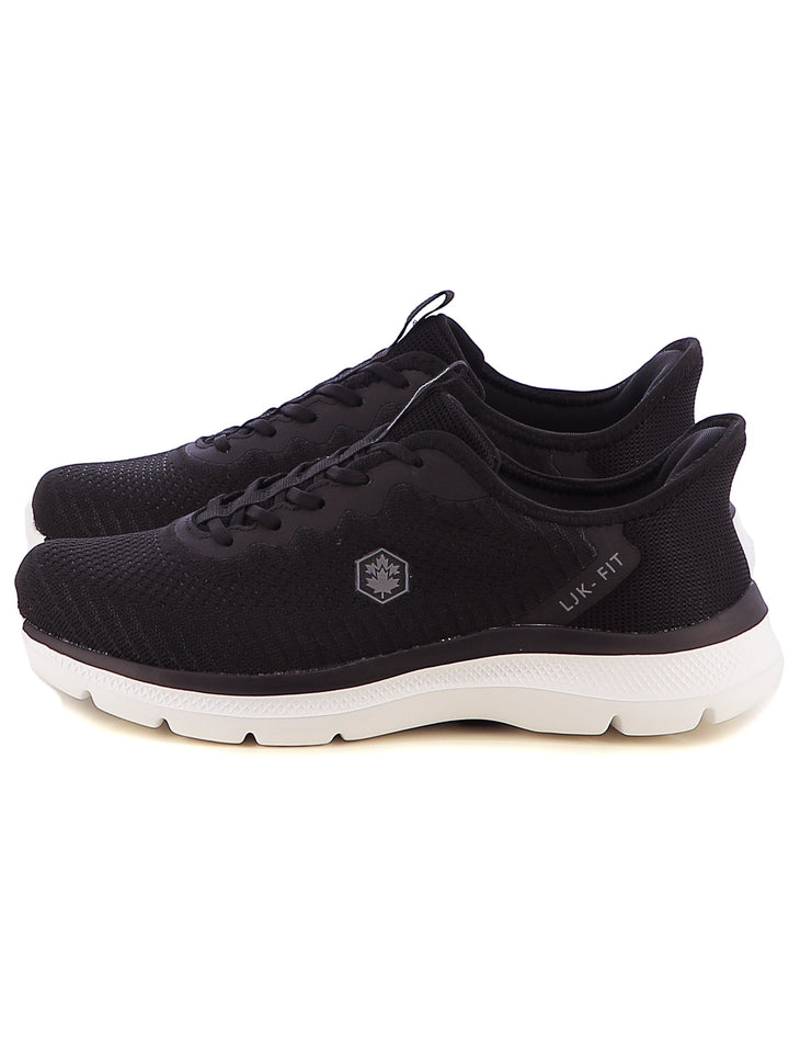 Sneakers stringate uomo LUMBERJACK SMJ0111-001 C27 nero | Costa Superstore