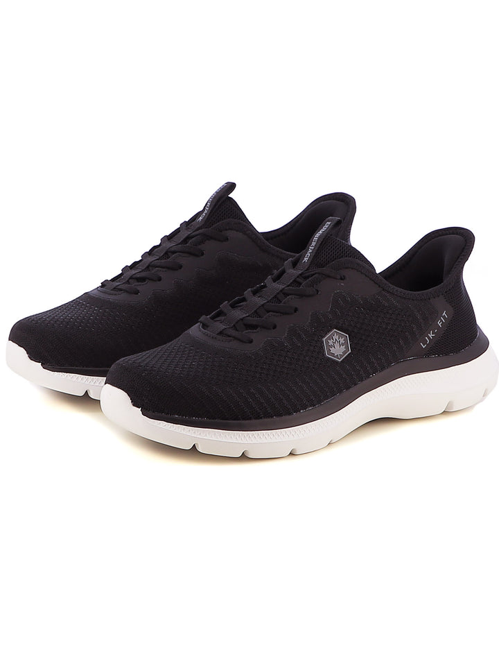 Sneakers stringate uomo LUMBERJACK SMJ0111-001 C27 nero | Costa Superstore
