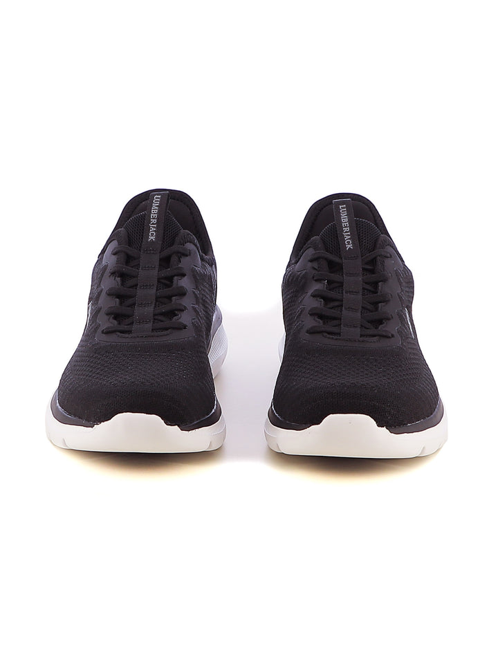 Sneakers stringate uomo LUMBERJACK SMJ0111-001 C27 nero | Costa Superstore