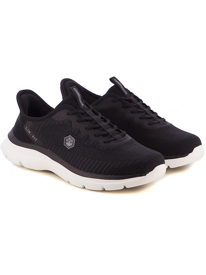 Sneakers stringate uomo LUMBERJACK SMJ0111-001 C27 nero | Costa Superstore