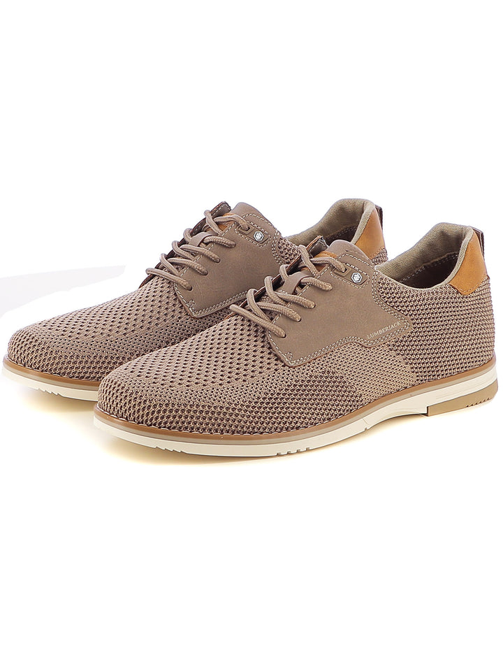 Stringate sportive uomo LUMBERJACK SMK1212-005 Z41 beige chiaro | Costa Superstore