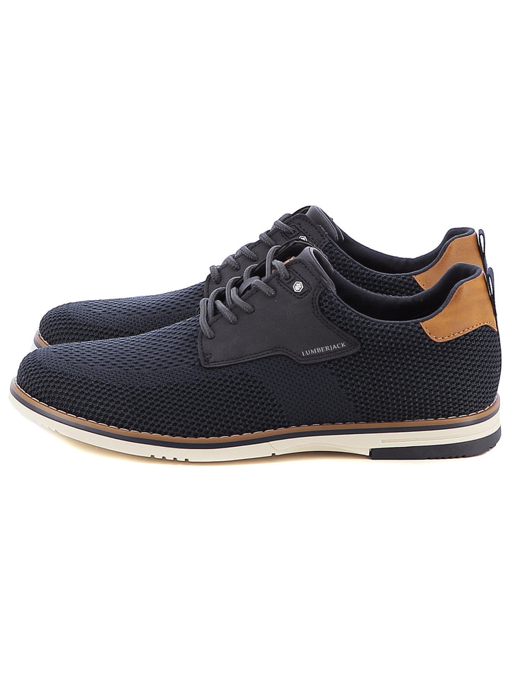 Stringate sportive uomo LUMBERJACK SMK1212-005 Z41 blu | Costa Superstore