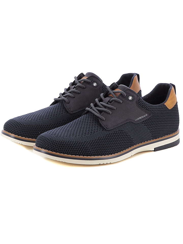 Stringate sportive uomo LUMBERJACK SMK1212-005 Z41 blu | Costa Superstore
