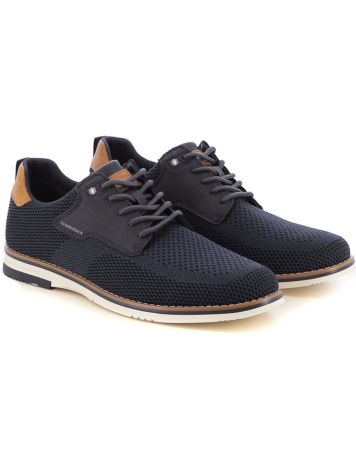 Stringate sportive uomo LUMBERJACK SMK1212-005 Z41 blu | Costa Superstore