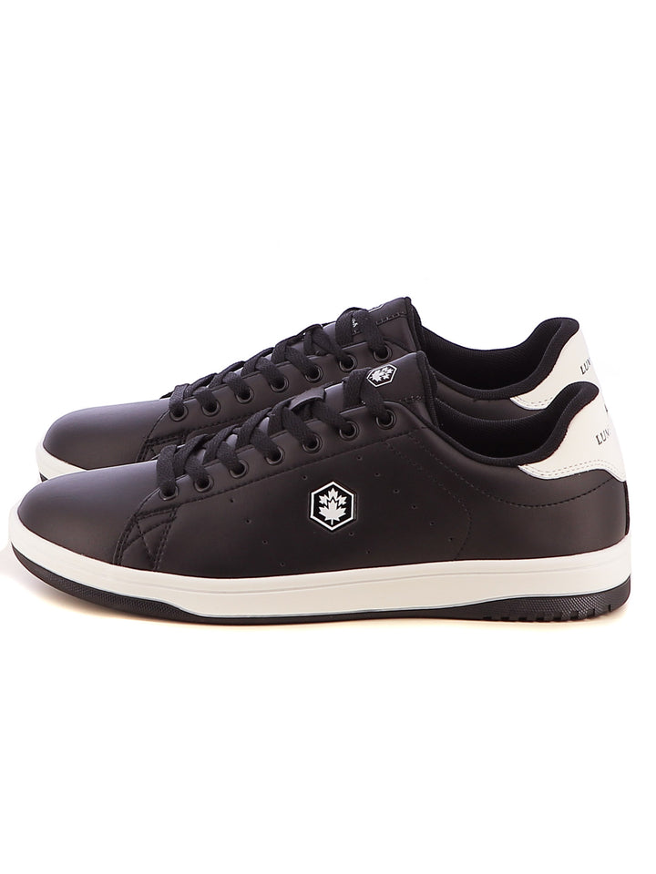 Sneakers stringate uomo LUMBERJACK SML2811-001 S16 nero | Costa Superstore
