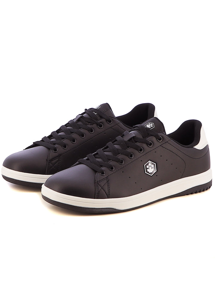 Sneakers stringate uomo LUMBERJACK SML2811-001 S16 nero | Costa Superstore