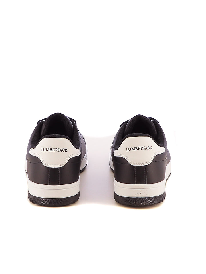 Sneakers stringate uomo LUMBERJACK SML2811-001 S16 nero | Costa Superstore