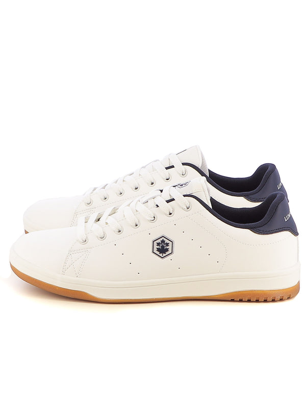 Sneakers stringate uomo LUMBERJACK SML2811-001 S16 bianco | Costa Superstore