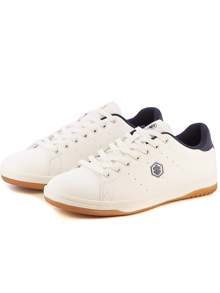 Sneakers stringate uomo LUMBERJACK SML2811-001 S16 bianco | Costa Superstore