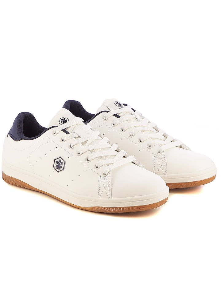 Sneakers stringate uomo LUMBERJACK SML2811-001 S16 bianco | Costa Superstore