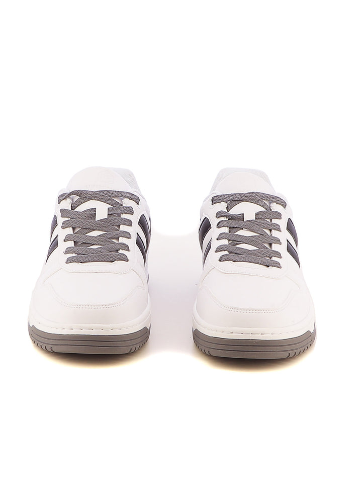 Sneakers stringate uomo LUMBERJACK SML3811-001 S16 bianco | Costa Superstore