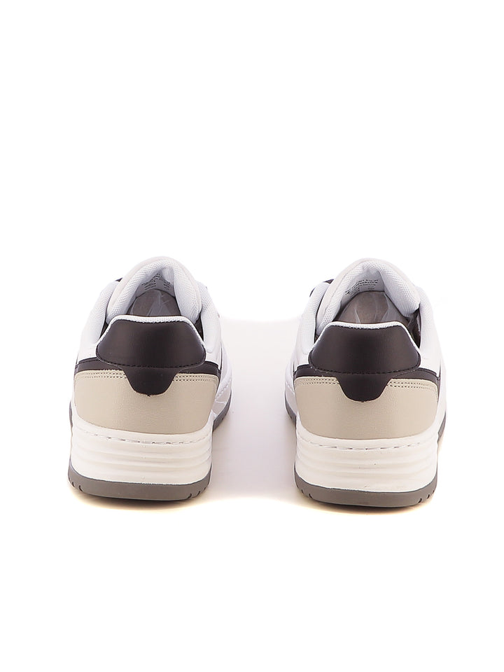 Sneakers stringate uomo LUMBERJACK SML3811-001 S16 bianco | Costa Superstore