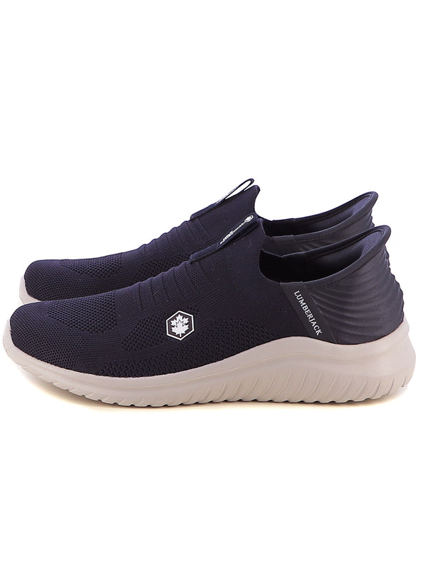Sneakers senza lacci uomo LUMBERJACK SML5202-001 C27 blu | Costa Superstore