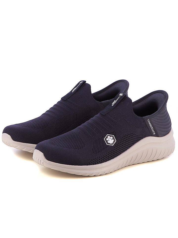 Sneakers senza lacci uomo LUMBERJACK SML5202-001 C27 blu | Costa Superstore