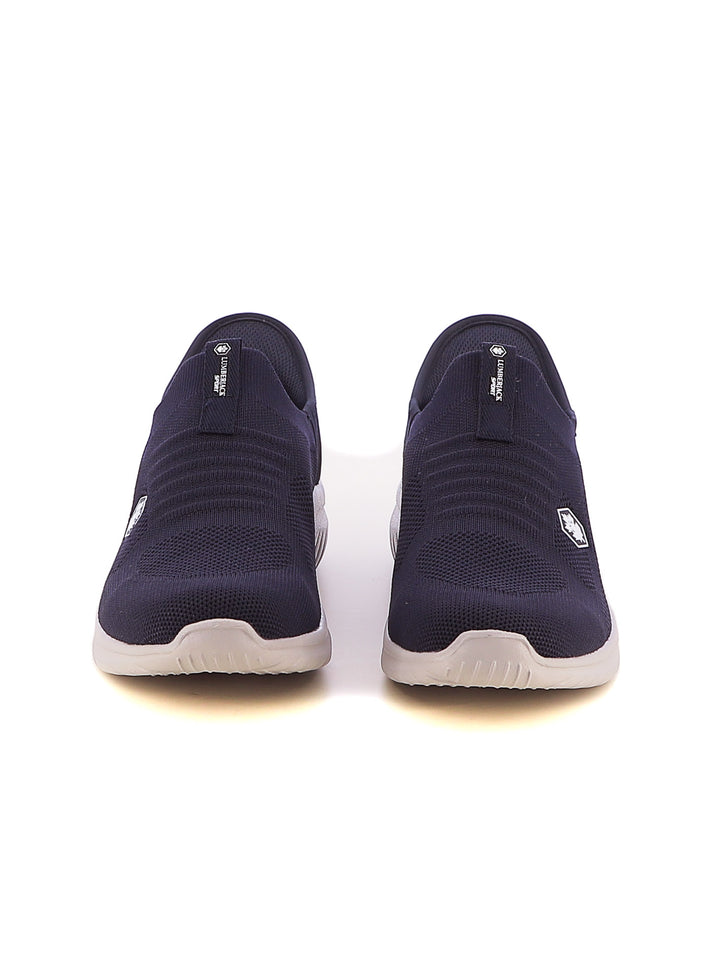 Sneakers senza lacci uomo LUMBERJACK SML5202-001 C27 blu | Costa Superstore