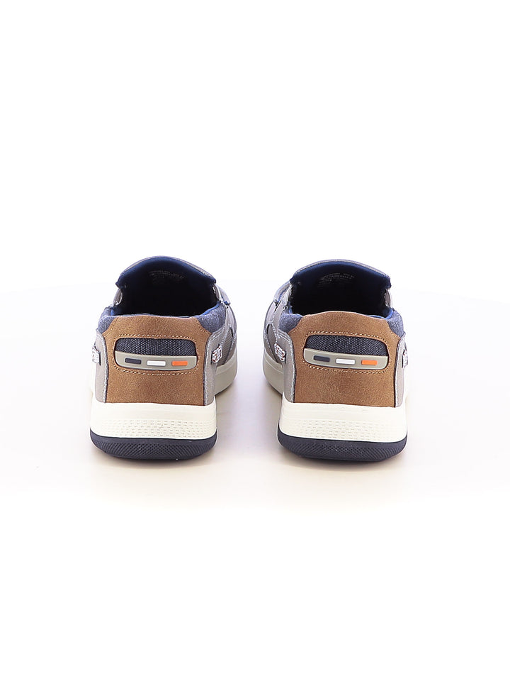 Mocassini casual uomo LUMBERJACK SMM3402-001 S03 grigio chiaro | Costa Superstore