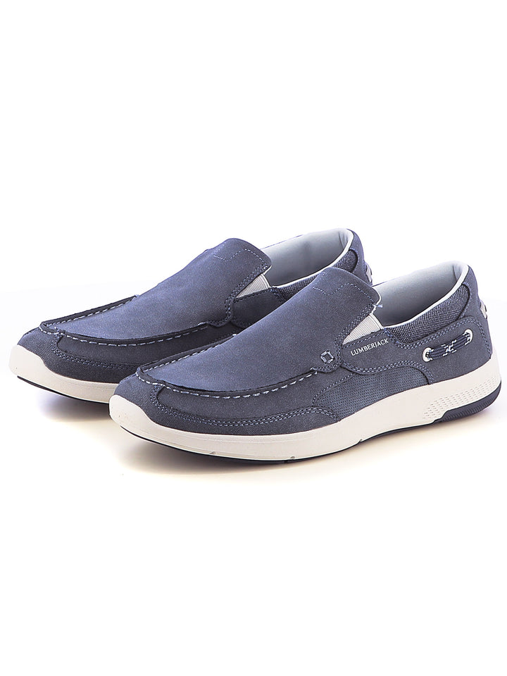 Mocassini casual uomo LUMBERJACK SMM3402-001 S03 blu | Costa Superstore