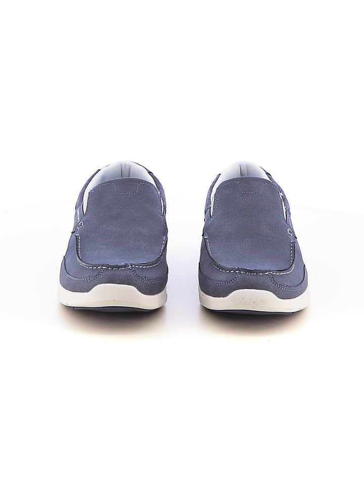 Mocassini casual uomo LUMBERJACK SMM3402-001 S03 blu | Costa Superstore