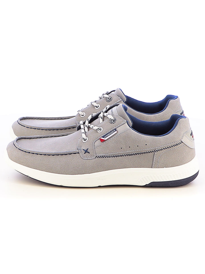 Mocassini casual uomo LUMBERJACK SMM3412-001 S03 grigio chiaro | Costa Superstore