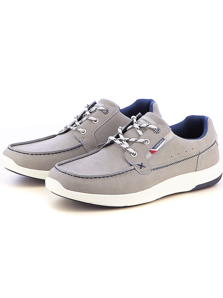 Mocassini casual uomo LUMBERJACK SMM3412-001 S03 grigio chiaro | Costa Superstore