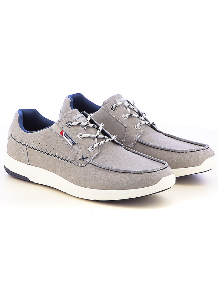 Mocassini casual uomo LUMBERJACK SMM3412-001 S03 grigio chiaro | Costa Superstore