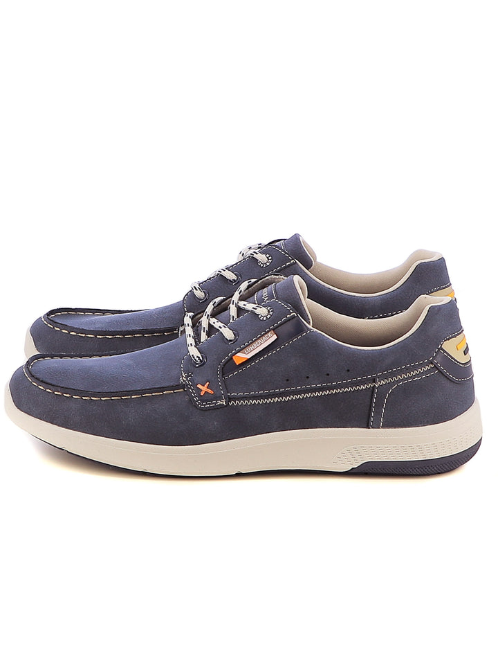 Mocassini casual uomo LUMBERJACK SMM3412-001 S03 blu | Costa Superstore