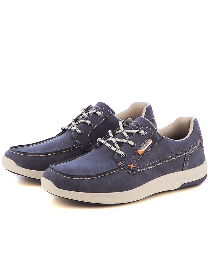 Mocassini casual uomo LUMBERJACK SMM3412-001 S03 blu | Costa Superstore