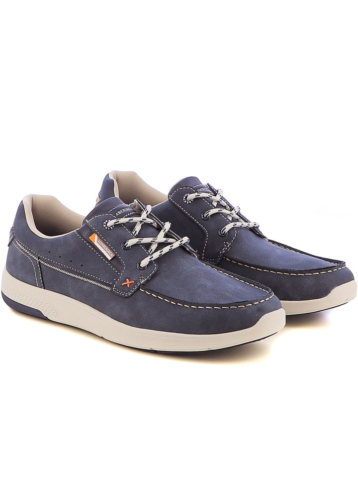 Mocassini casual uomo LUMBERJACK SMM3412-001 S03 blu | Costa Superstore